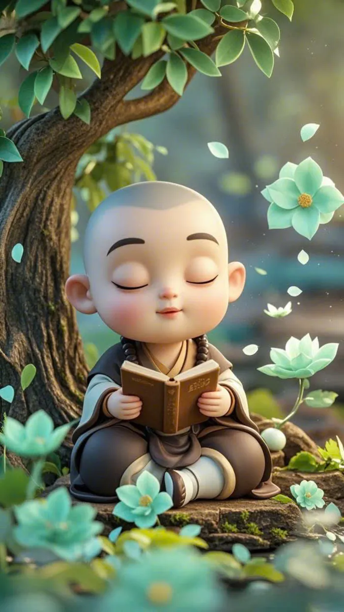 chú tiểu đẹp nhất hình ảnh