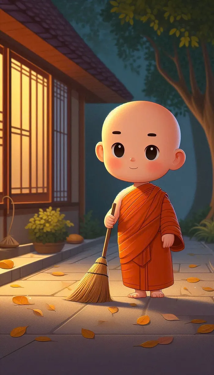 chú tiểu hình ảnh