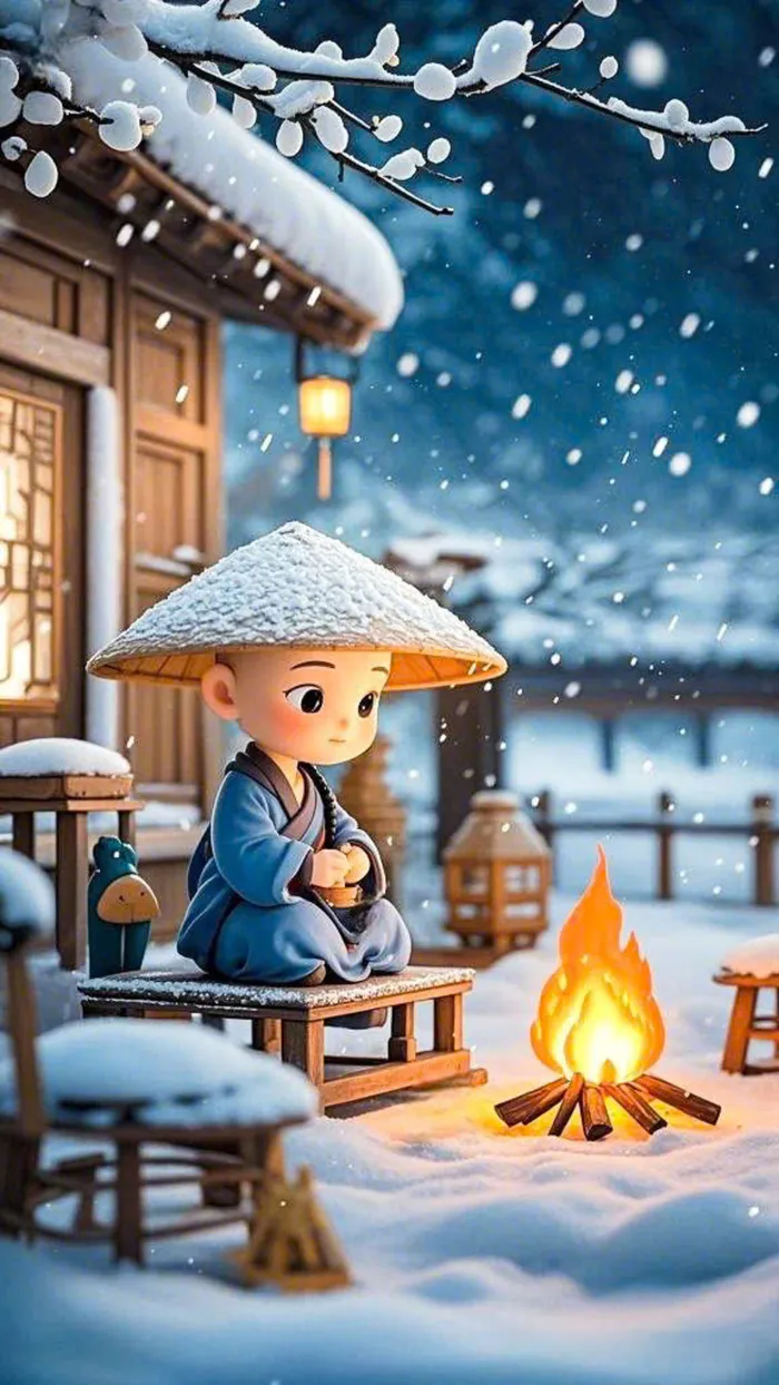 chú tiểu hoạt hình ảnh