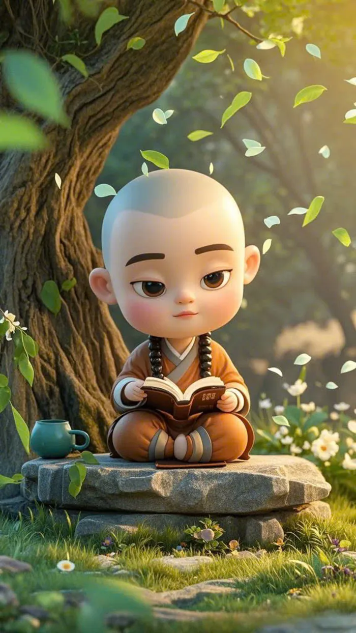 chú tiểu ngộ nghĩnh hình ảnh