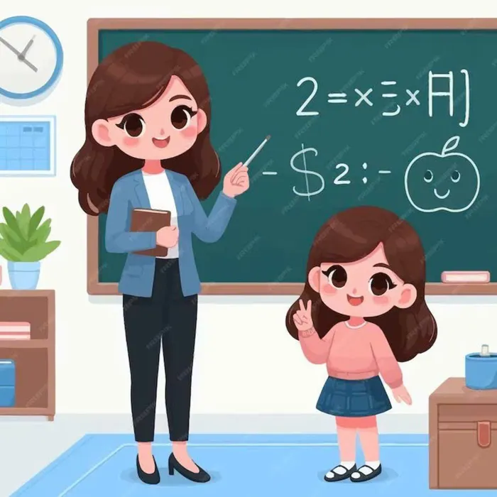 cô giáo cute ảnh