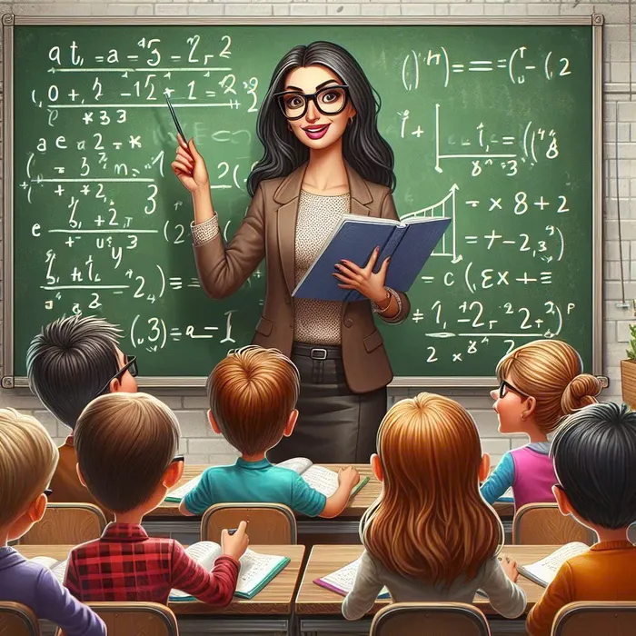 cô giáo dạy học ảnh