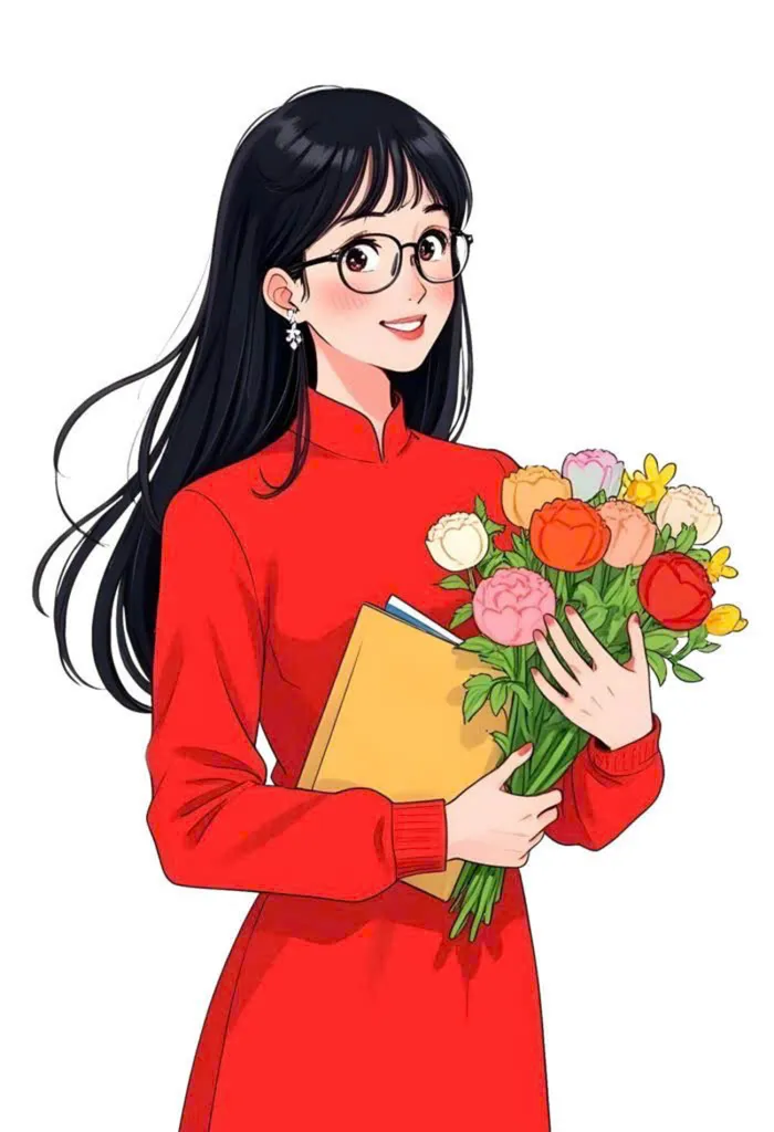 cô giáo đẹp ảnh