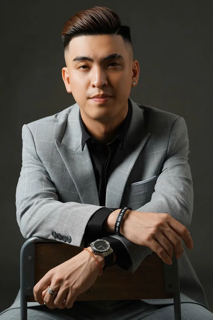 doanh nhân nam ngầu ảnh