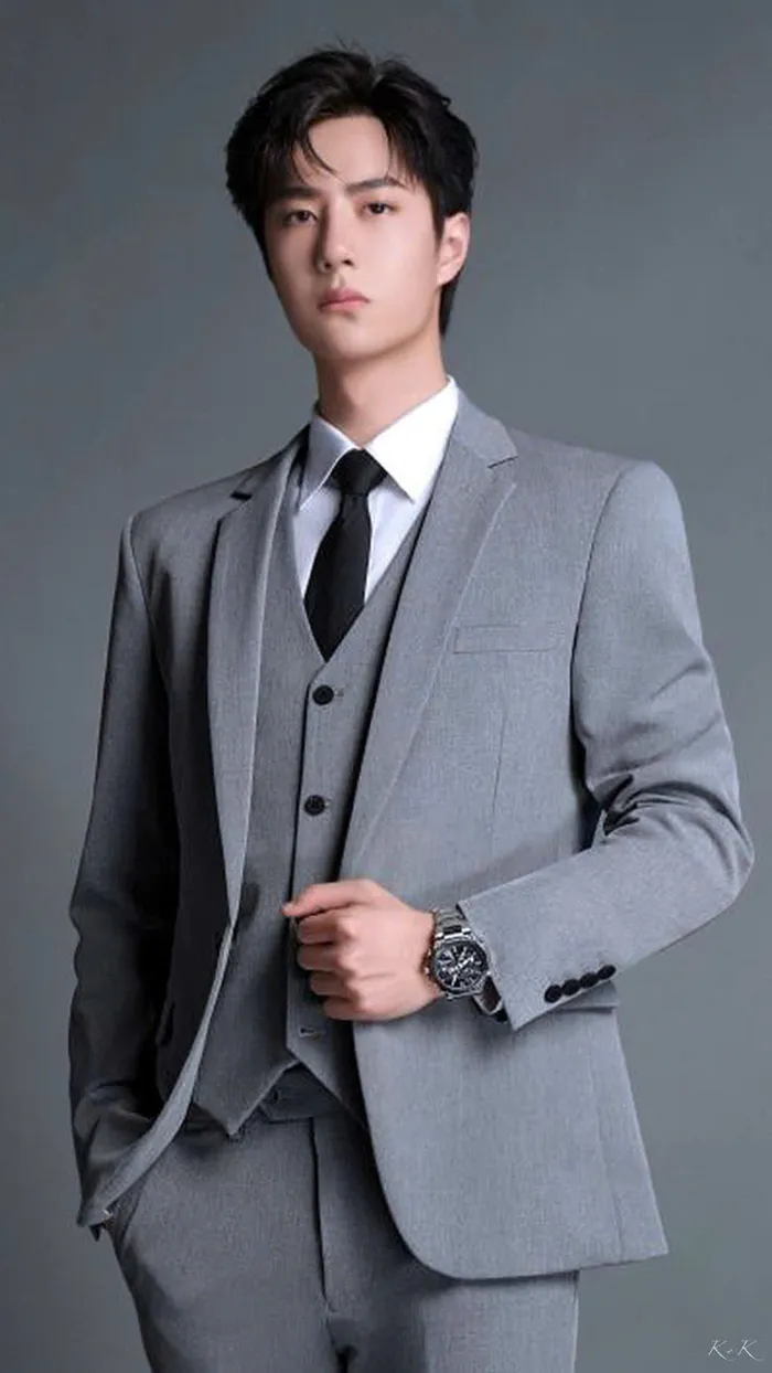 doanh nhân trẻ ảnh