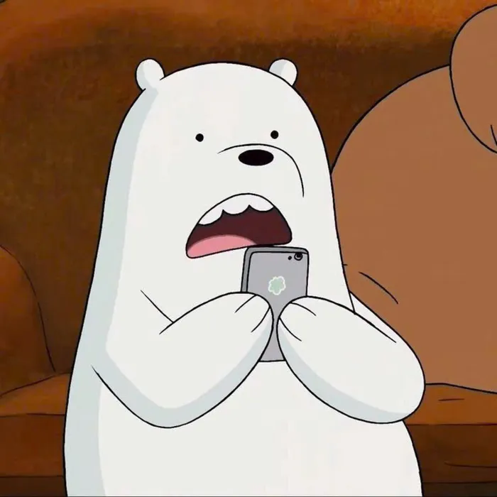 gấu trắng ngầu ảnh