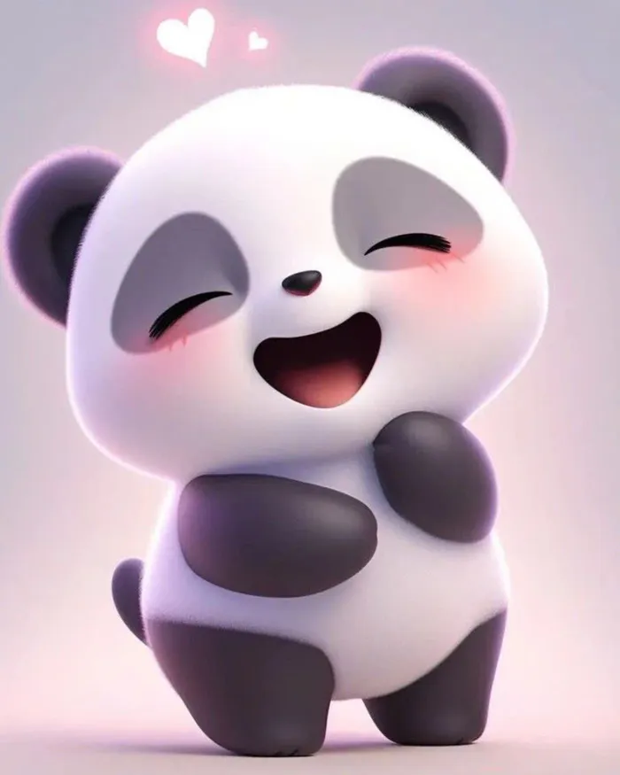 gấu trúc cute hình nền