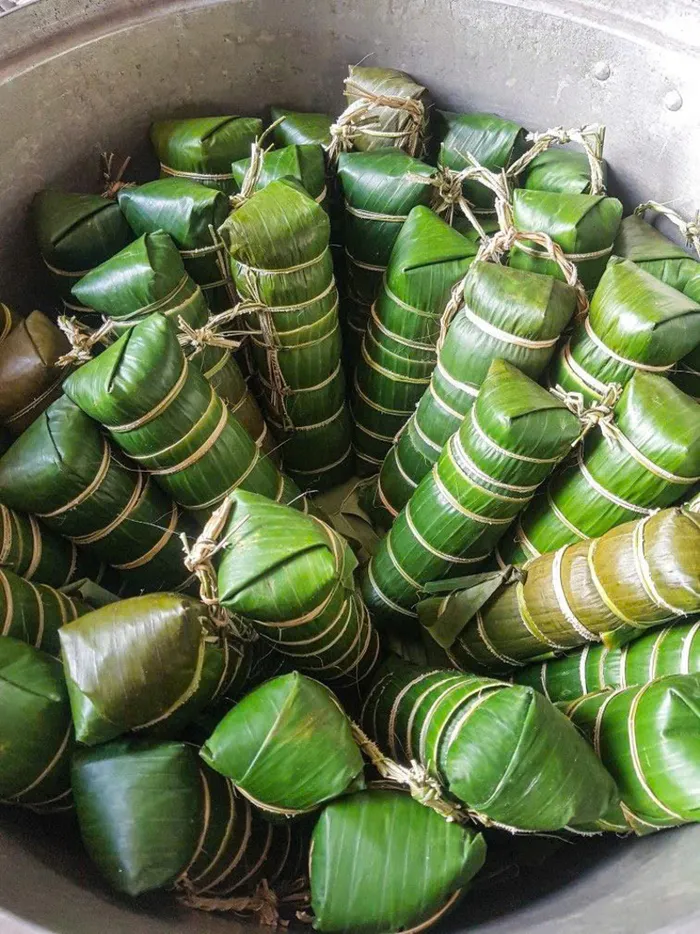 hình ảnh bánh chưng cute