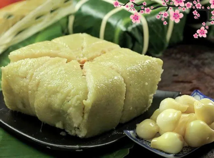 hình ảnh bánh chưng xanh