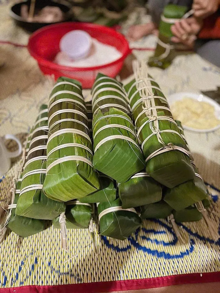 hình ảnh bánh chưng