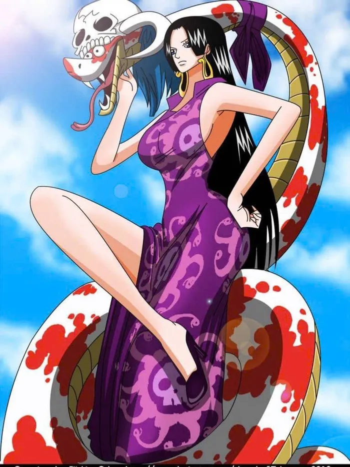 hình ảnh boa hancock cute