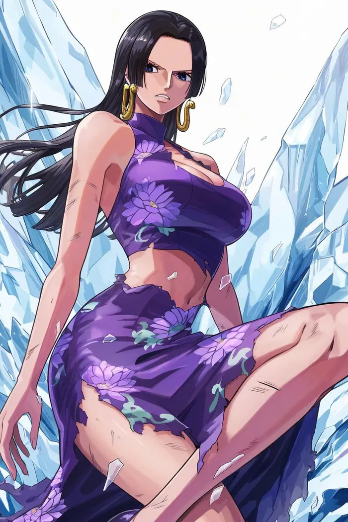 hình ảnh boa hancock ngầu