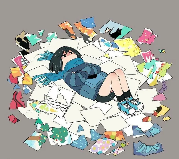 hình ảnh buồn mệt mỏi con gái