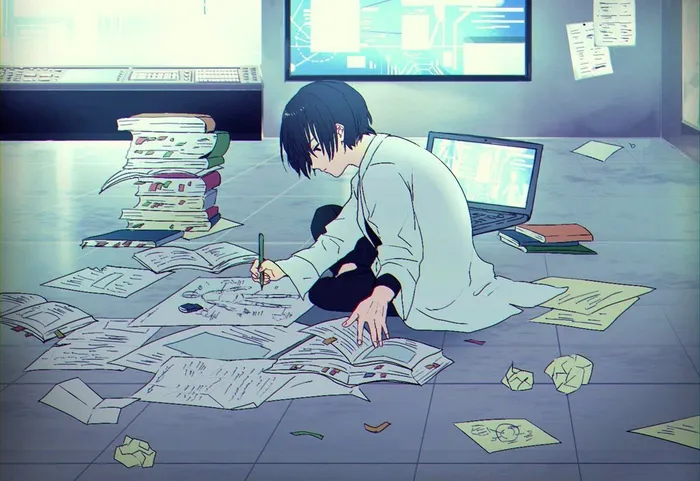 hình ảnh buồn mệt mỏi