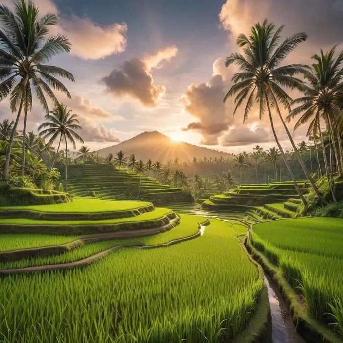 hình ảnh cánh đồng