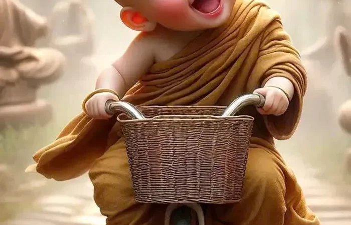 Gợi ý 99+ hình ảnh chú tiểu bình yên, thanh tịnh & ý nghĩa