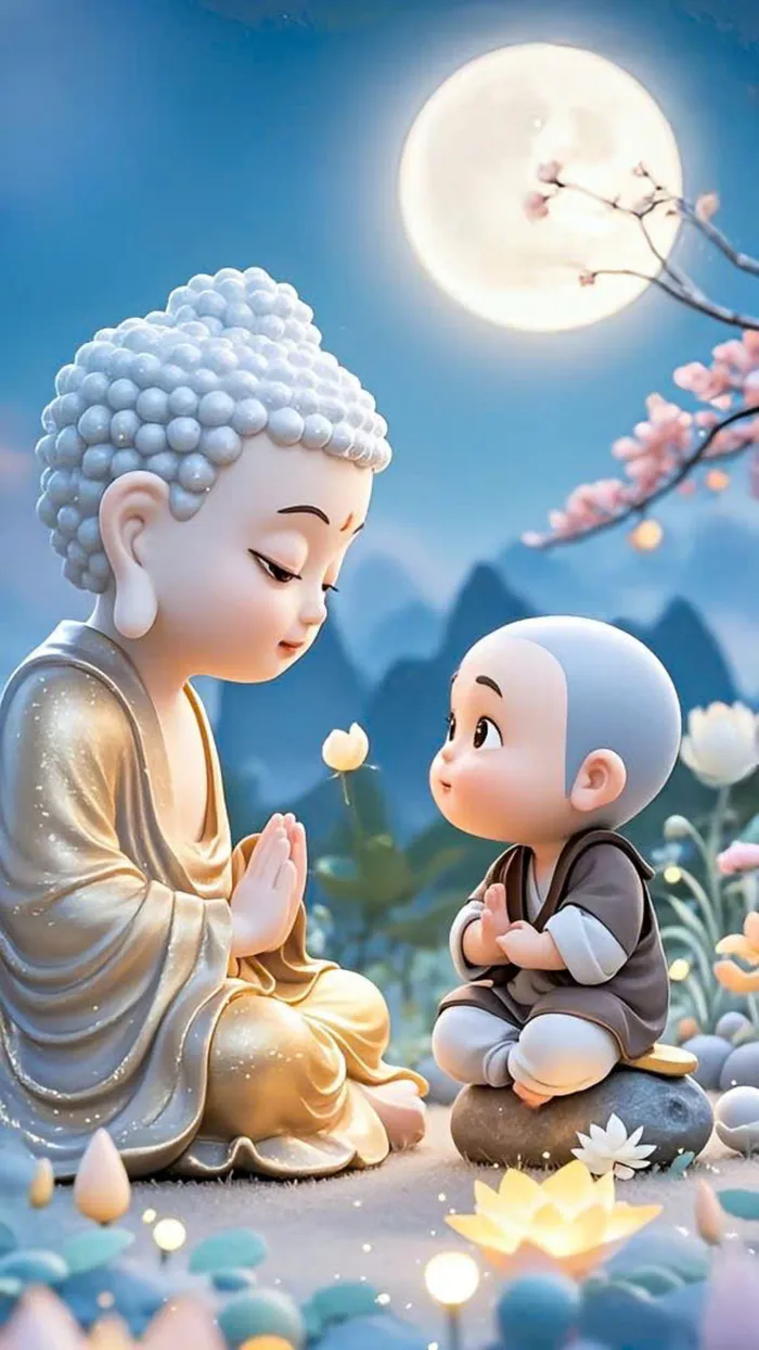 hình ảnh chú tiểu đẹp