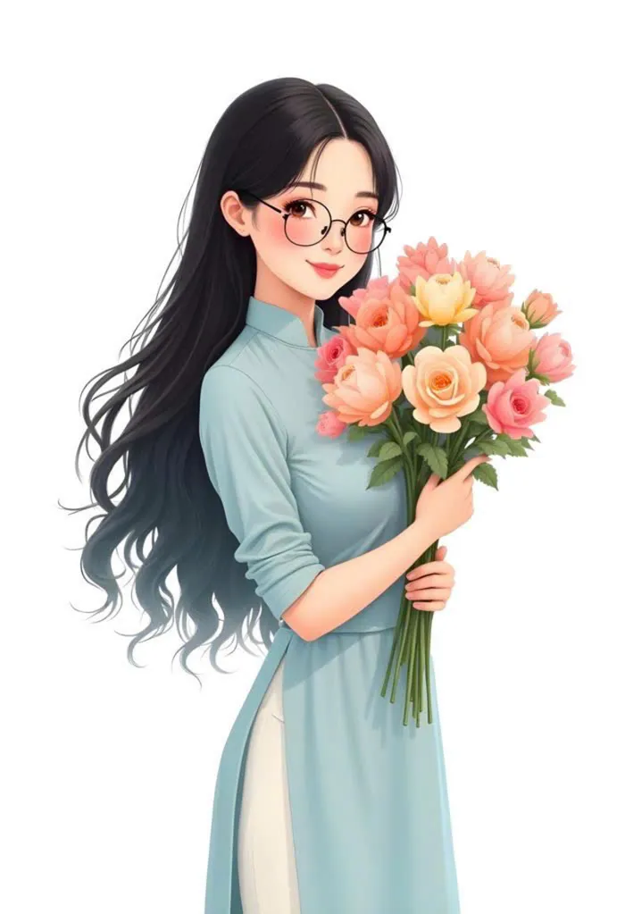 hình ảnh cô giáo đẹp