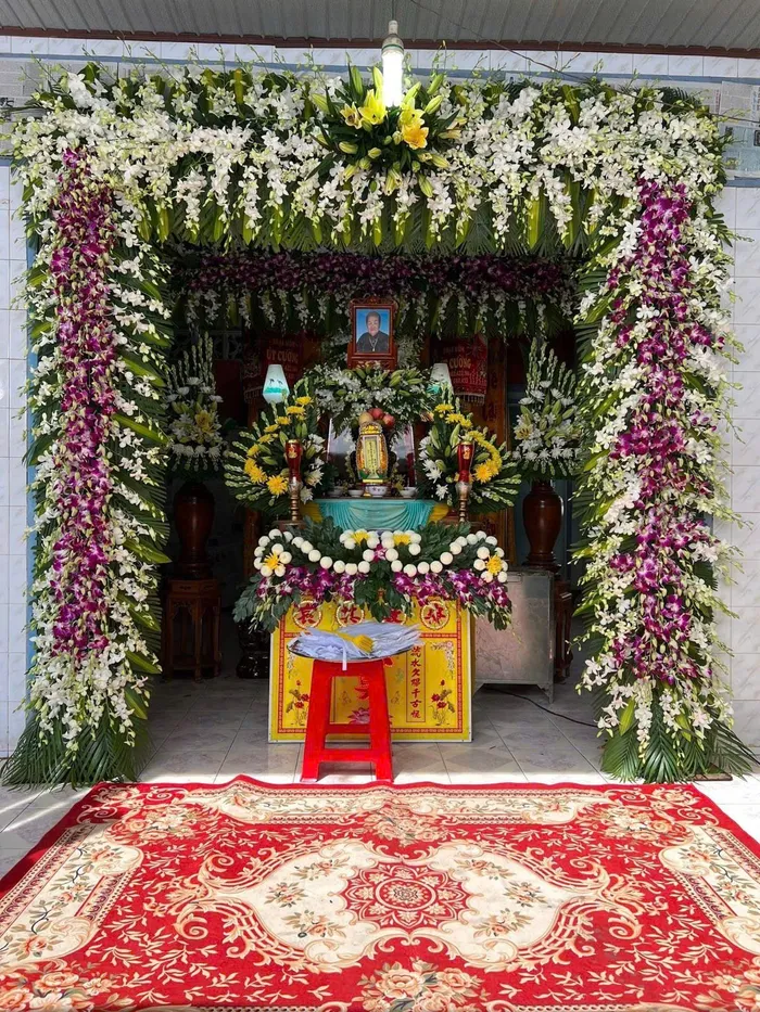 hình ảnh đám tang