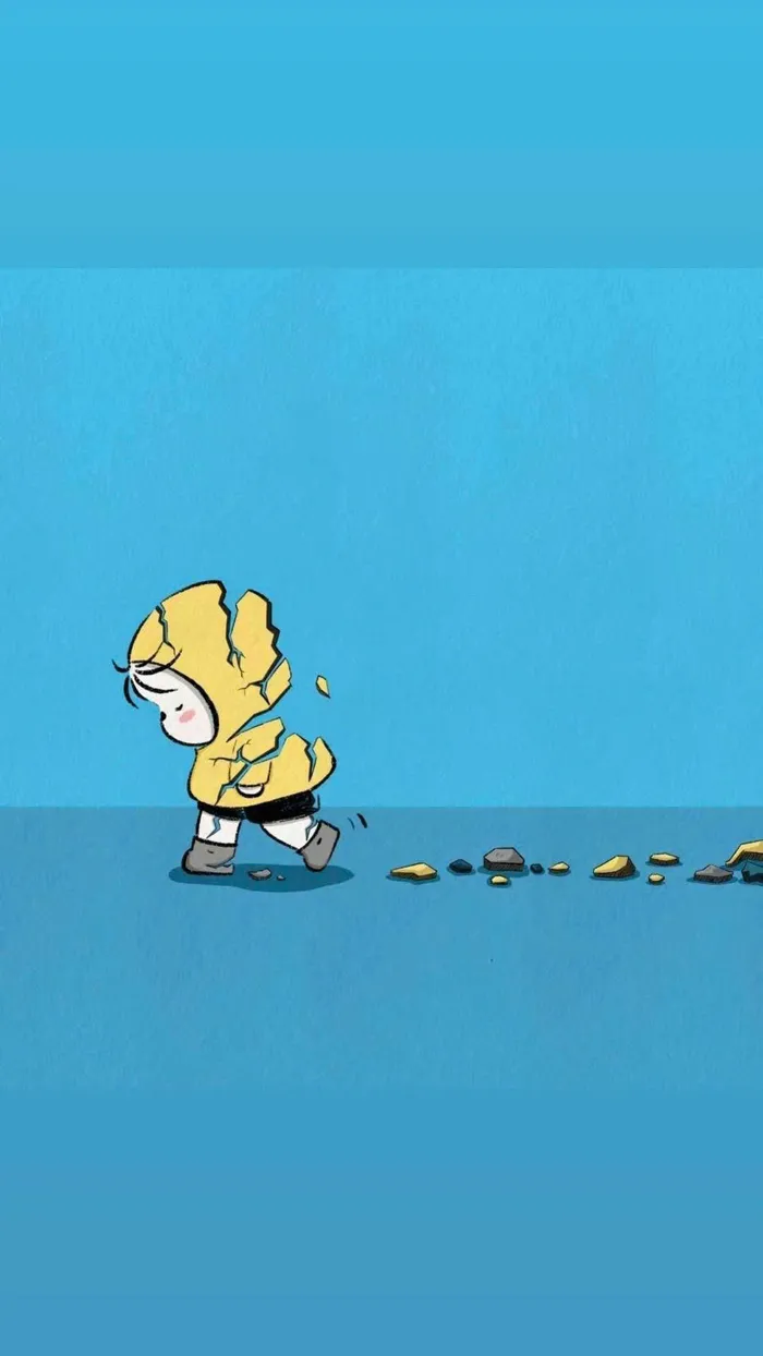 hình ảnh mệt mỏi áp lực