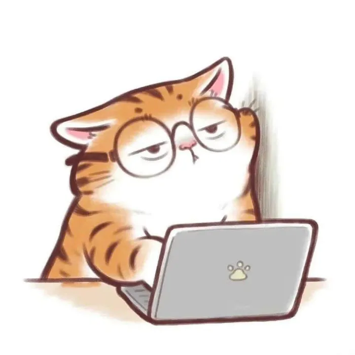 hình ảnh mệt mỏi đáng yêu