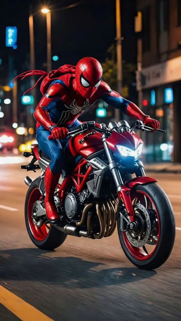 hình ảnh người nhện dễ thương