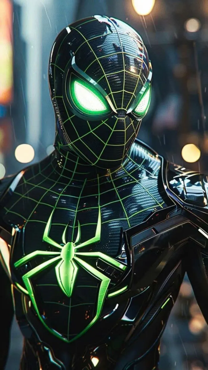 hình ảnh người nhện ngầu