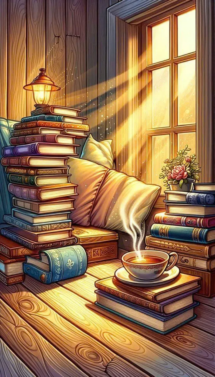 hình ảnh sách vở đẹp