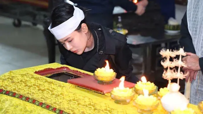 hình ảnh tang lễ