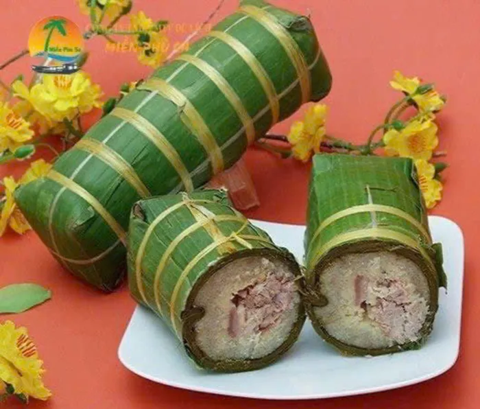 hình bánh tét
