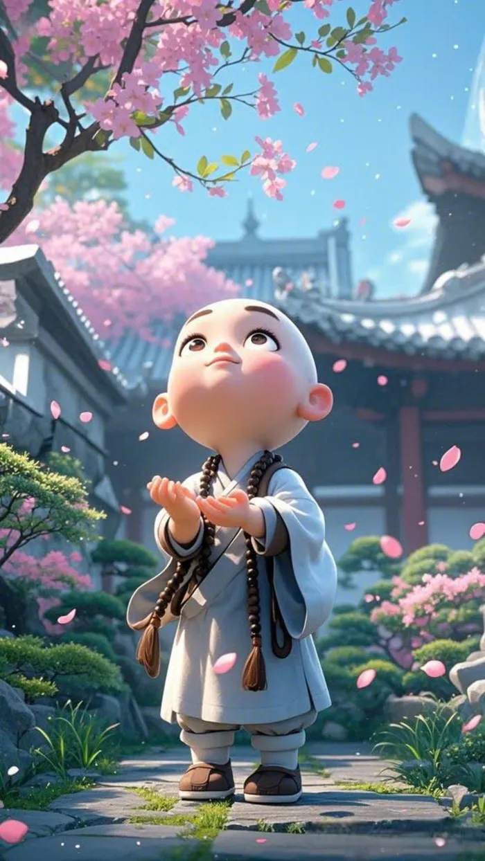 hình chú tiểu đẹp nhất