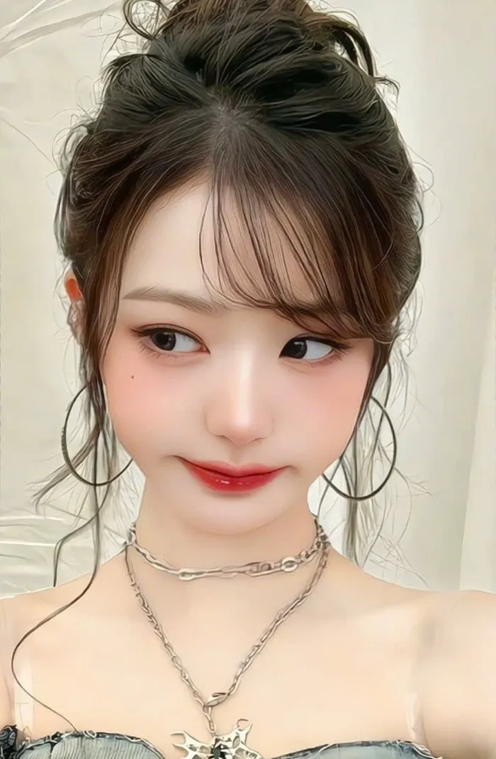 jiang wonyoung selfie