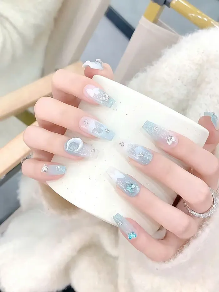 kiểu nail đẹp nhất