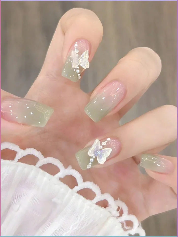 mẫu nail tay đẹp