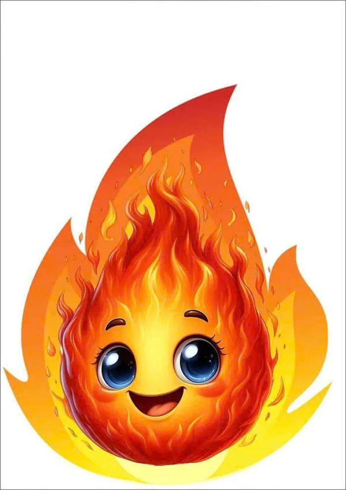 ngọn lửa hoạt hình
