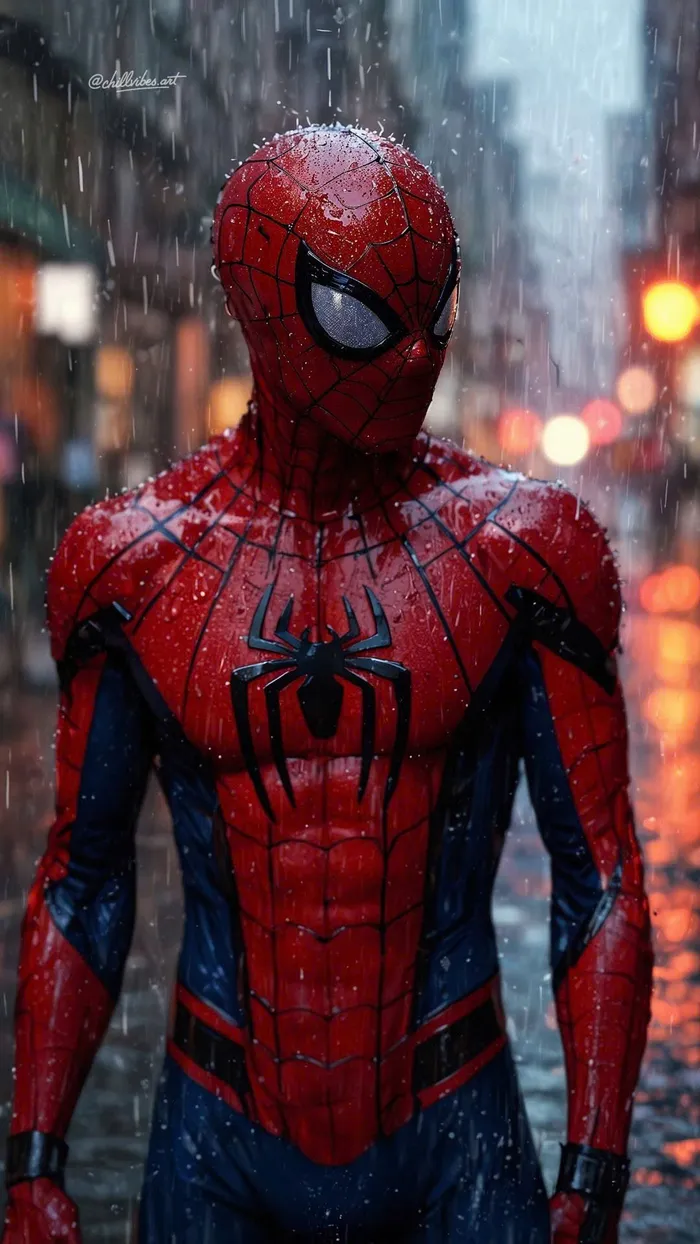 người nhện cute ảnh