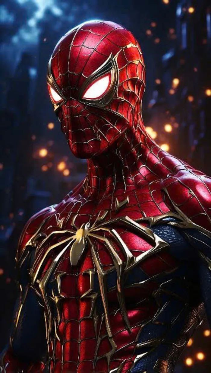 người nhện cute hình ảnh