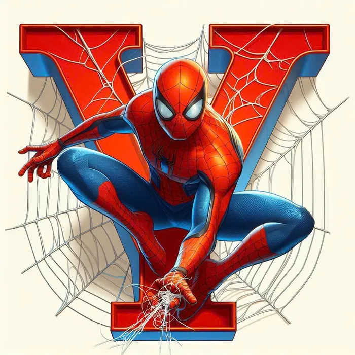 người nhện đẹp ảnh