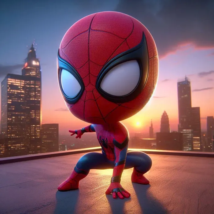 người nhện đẹp hình ảnh