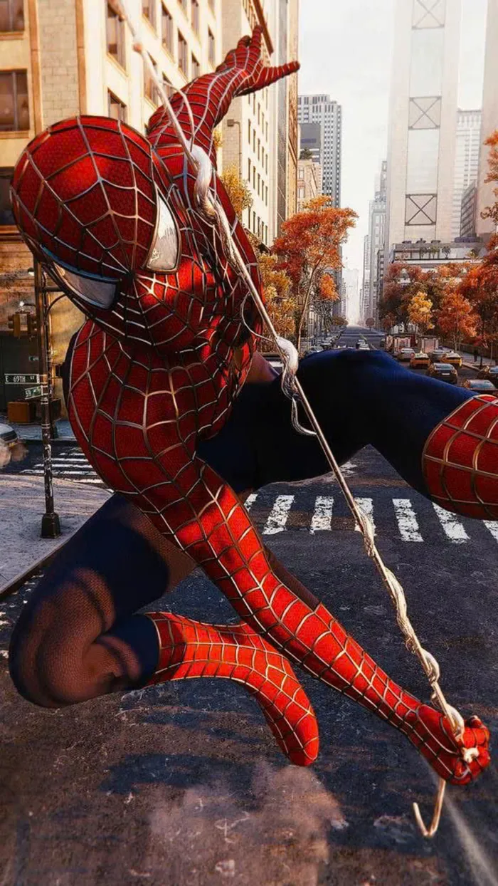 người nhện spider man