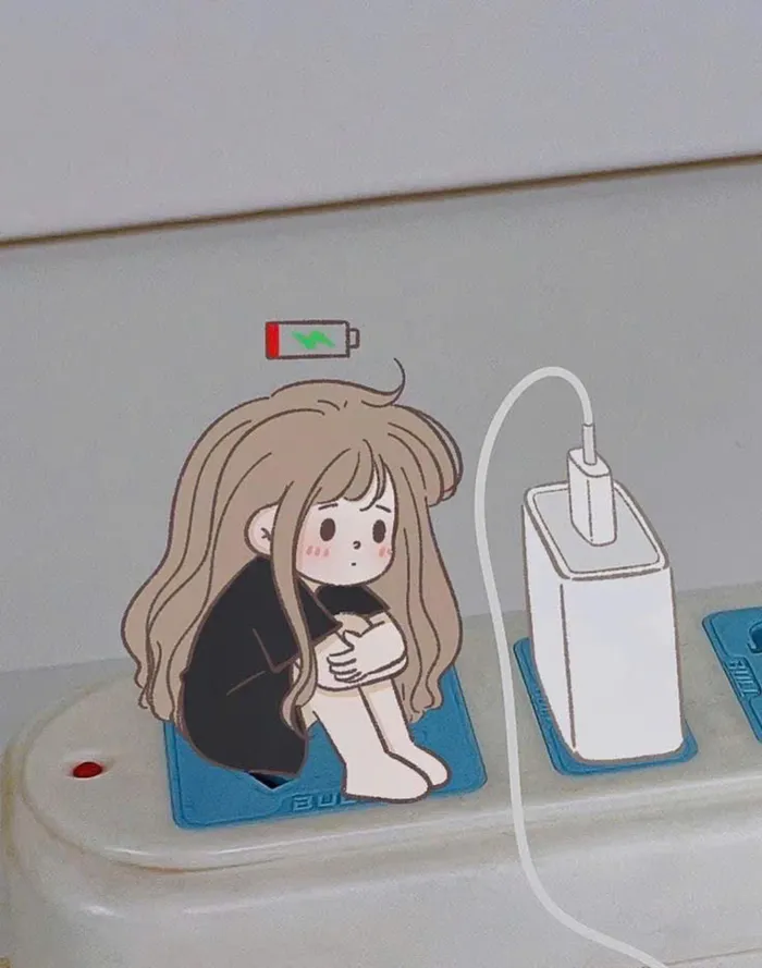 những hình ảnh mệt mỏi trong cuộc sống