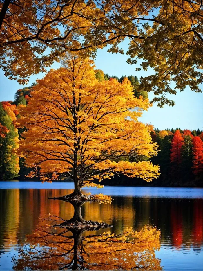 phong cảnh mùa thu