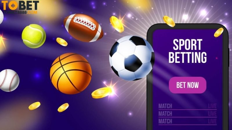 Trải nghiệm cá cược thể thao Tobet88 đỉnh cao