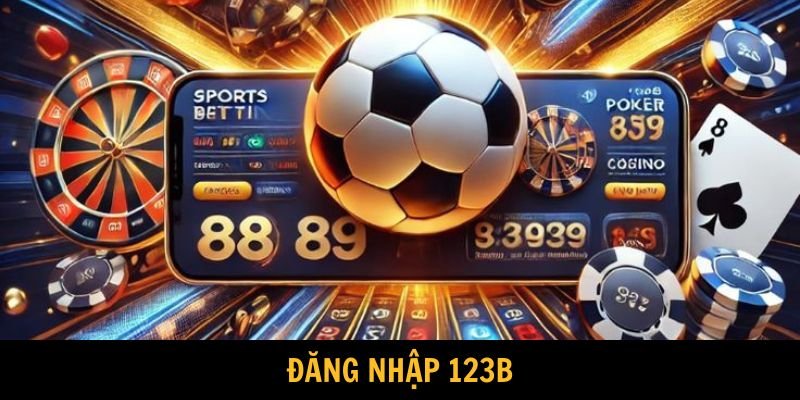 Đăng Nhập 123B Cho Hội Viên Giải Trí Mọi Lúc Mọi Nơi