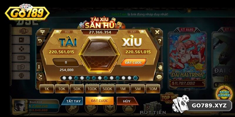Tài Xỉu Go789 – Sân Chơi Cá Cược May Rùi Đẳng Cấp Hàng Đầu