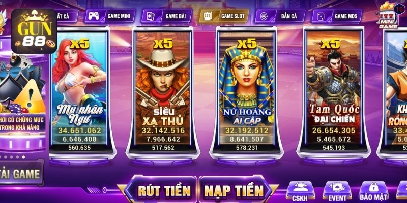 Tăng Cường Kỹ Năng Và Thắng Lớn Tại Gun88