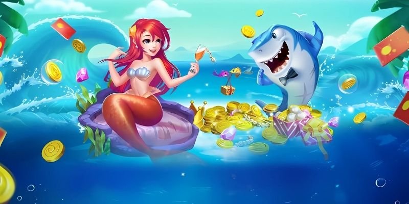 Mãn Nhãn Giao Diện Game Bắn Cá Mượt Mắt Cho Mọi Người Chơi