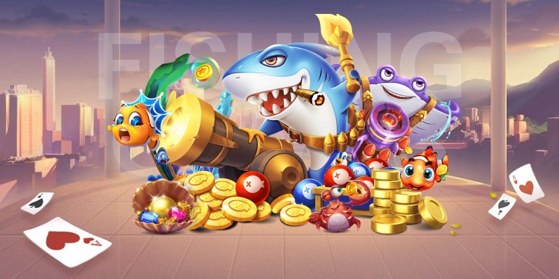 Bắn Cá Ricwin – Game Giải Trí Đổi Thưởng Hấp Dẫn Không Thể Bỏ Lỡ