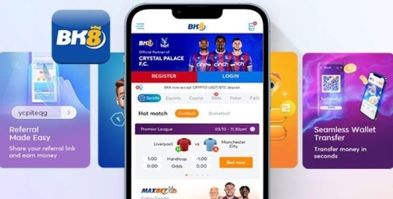 Hướng dẫn cách đăng nhập bk8 – Bước đầu cho người mới