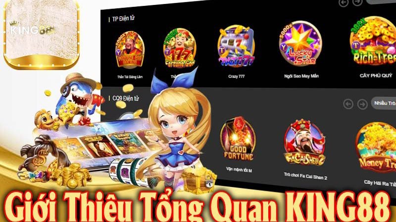Nhà Cái King88 – Sân Chơi Cá Cược Đỉnh Cao Tại Việt Nam